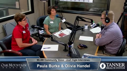 Community Voice 7/6/23 Guest: Paula Burke & Olivia Handley
