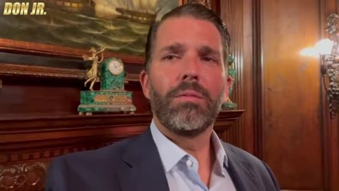 Donald Trump Jr.: Obama is in control now, it's Obama's 3rd term