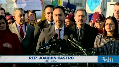 Dem Rep. Castro says passing border security measures would be "surrendering to right-wing racism"