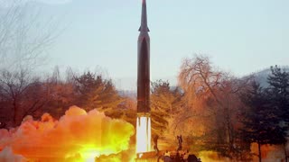 South Korea says North fired missiles from capital