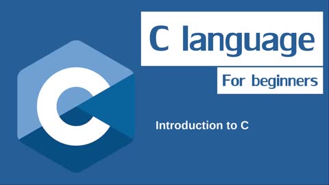 C Programming Tutorial for Beginners #1 - Intro