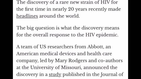 HIV MRNA (death toll)