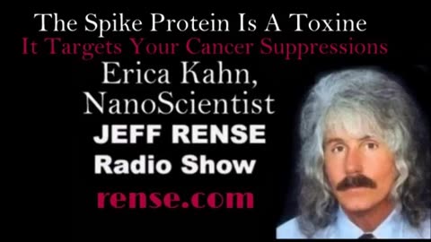 Jeff Rense - Spike Protein Targets Your Cancer Suppressors [20]