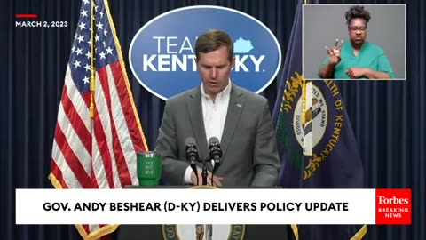 Governor Andy Beshear Provides Update On Policy Goals And Progress For Kentucky