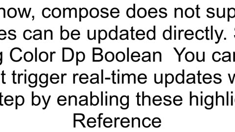 is there hot reload in Jetpack like flutter