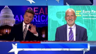 REAL AMERICA -- Dan Ball W/ Peter Schiff, UAW Employees Go On Historic Strike, 9/15/23