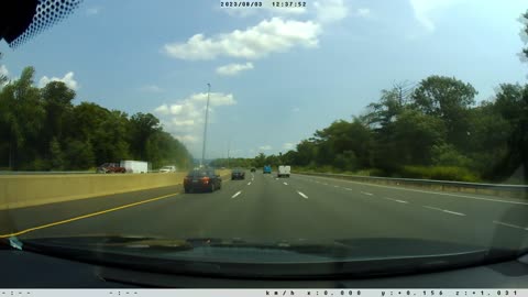 Dashcam: Merge Moron