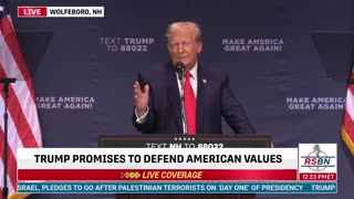 President Trump TRASHES Joe Biden