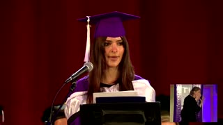 Emily Ratajkowski gives commencement speech in NYC