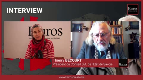 [INTERVIEW] Thierry Bécourt: L'Indépendance de l'État de Savoie