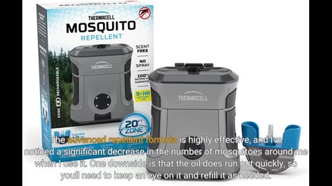 Customer Reviews: Thermacell Rechargeable Mosquito Repeller Refills; Advanced Repellent Formula...