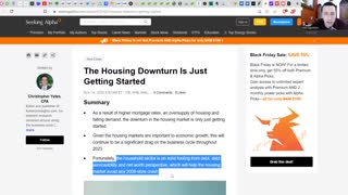 HOUSING CRISIS NEARS! - OWN NOTHING & BE HOMELESS? - INFLATION SKYROCKETS!