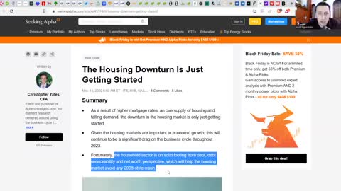 HOUSING CRISIS NEARS! - OWN NOTHING & BE HOMELESS? - INFLATION SKYROCKETS!