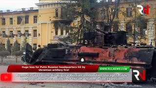 Huge loss for Putin- Russian headquarters hit by Ukrainian artillery fire! UKRAİNE RUSSİA WAR NEWS