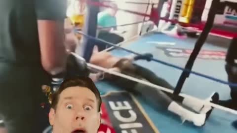 Andrew Tate KNOCKED OUT in Early Sparring