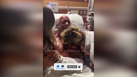Mark Coleman wakes up from coma after saving his parents of a fire that almost killed him