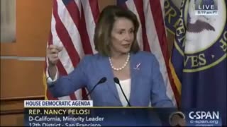 Pelosi on smearing