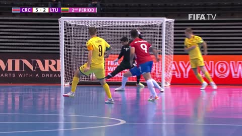 Costa Rica v Lithuania FIFA Futsal World Cup 2021 Match Highlights