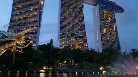 Cinematic shoot / Marina Bay Sands Hotel