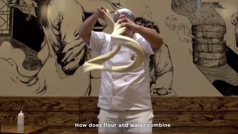 The Art Of Making Noodles By Hand