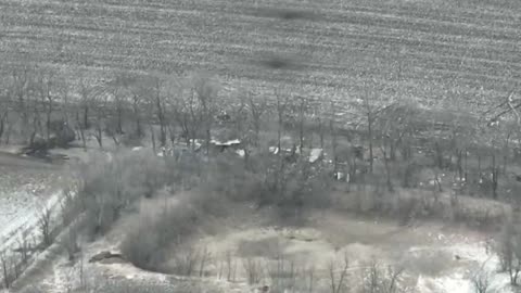 Ukrainian Artillery Destroys Russian Infantry Fighting Vehicle And Troops In Luhansk Region