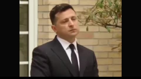 Zelensky! The coke head World Economic Forum Globalist puppet clown.