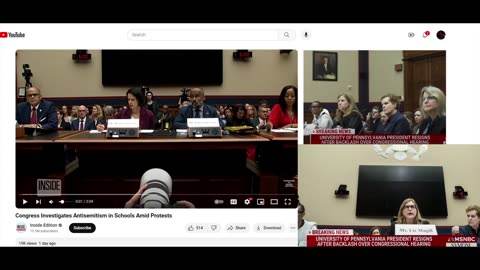 Antisemitism Gets Another Congressional Hearing While Anti-White Racism Gets Nothing