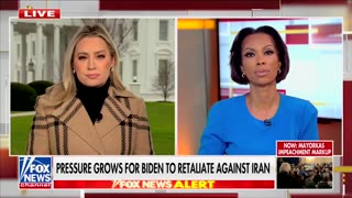 Fox News' Harris Faulkner Appears Stunned When Over Biden Not Contacting Gold Star Families