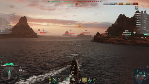 World of Warships in the Kidd