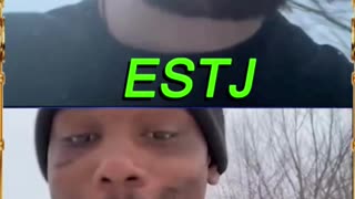 ESTJ Trash Talk vs ENTP Cumback. Jamahal Hill New UFC Champ #UFC