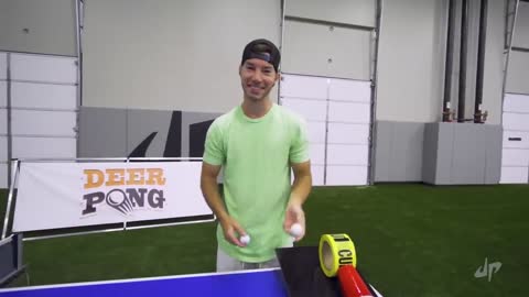 Impossible Ping Pong Trick Shots