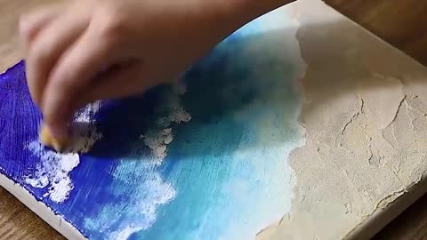 Take You To Learn Beach Painting.