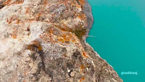 Attabad Lake is located in the Gilgit Baltistan region in the northern part of Pakistan