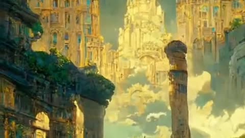 Asking AI what the Lost City of Atlantis looks like