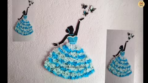 Unique Wall Hanging Craft