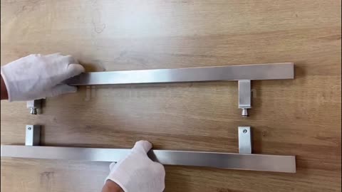 Unlocking the Strength: Inside the Mystery of Stainless Steel Pull Handles #pullhandle #glasshandle