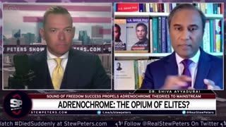 Dr. Shiva Details Adrenochrome HORRORS: TRAFFICKED Children TORTURED For Chemical In Their BLOOD