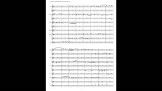J.S. Bach - Well-Tempered Clavier: Part 1 - Fugue 04 (Woodwind Choir)