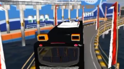 Indonesia bus simulator