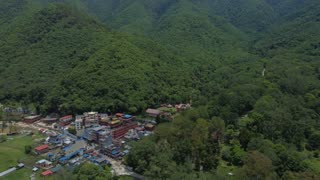 Godawari forest drone view ♥️