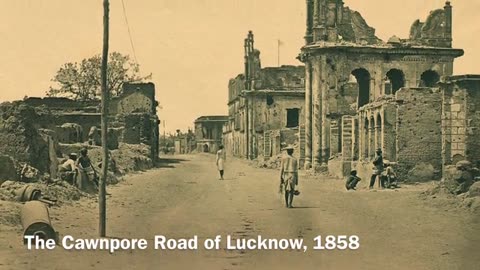 Lucky Inheritors~The 1st Photographs Of Old World Lucknow India 1850’s By Felice Beato
