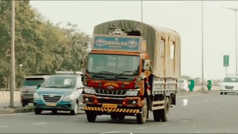 Hello Charlie Gorrila Scene on Road Hello Charlie Full Movie Bollywood Comedy Scene OMG Clips