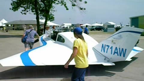 Dyke Delta rolled out at the EAA show in Oshkosh