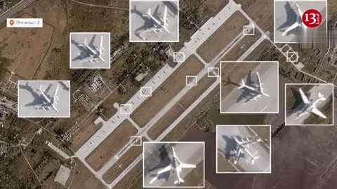 Ukrainian drones destroy 3 airfields where Russian bombers were stationed