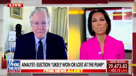 ‘Dirty Stuff': Steve Forbes Accuses Biden Of Undermining The Economy To Win Midterms