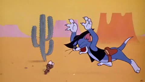 TOM N JERRY 124 Tall in the Trap [1962]