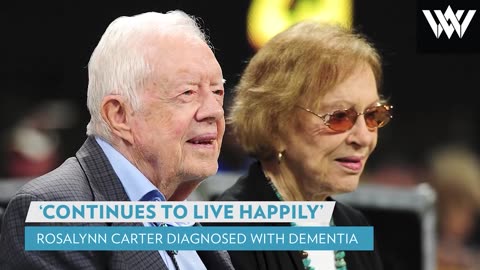 Rosalynn Carter Has Dementia, Is Living "Happily at Home" with Husband Jimmy Carter