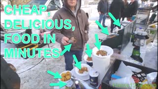 Bug Out Trailer Advanced Tips And How To Eat Well During Cold Weather Winter Emergency Situation