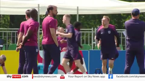 Euro 2024- What next for the unbeaten England team. Sky News