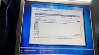 Instalando Windows Vienna em um Desktop (Fail)